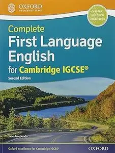 Complete First Language English for Cambridge IGCSE: Print & Online Student Book Pack Ed 2