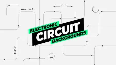 Electronic Circuit Backgrounds 51813531