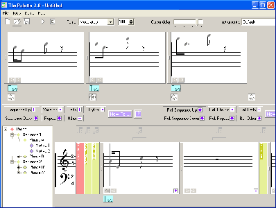 The Palette Melody Composing Tool v4.4.3