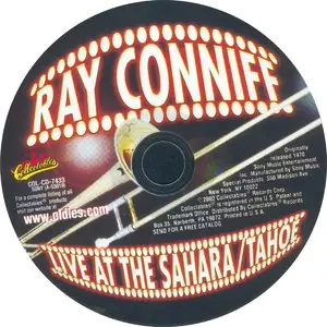 Ray Conniff´s Concert In Stereo - Live at the Sahara / Tahoe  ( CD 2002 ) Re Up