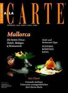 A la Carte - Juni 2016