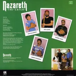 Nazareth ‎– The Catch (1984) [LP,DSD128]