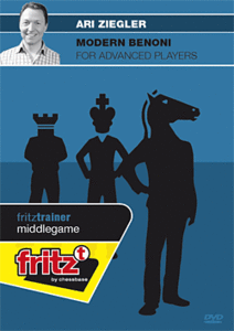 Ari Ziegler: Modern Benoni for Advanced Players