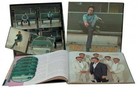 Merle Haggard - Hag: The Studio Recordings 1969 - 1976 (2007) {6CD Bear Family Records BCD 16749}