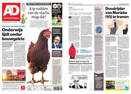 Algemeen Dagblad - Hoeksche Waard – 29 november 2018