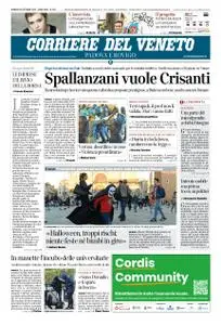 Corriere del Veneto Padova e Rovigo – 30 ottobre 2020