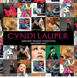 Cyndi Lauper - Japanese Singles Collection (Greatest Hits) (2019)