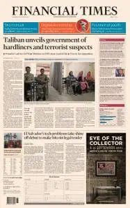Financial Times Middle East - September 8, 2021
