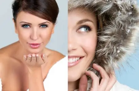 Stock Photo - Winter woman