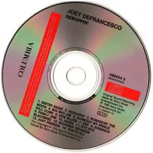 Joey Defrancesco - Reboppin' (1992) {Columbia 469 454 2}