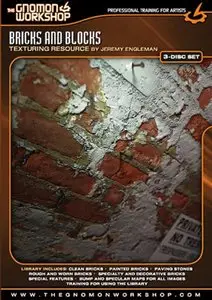 Bricks and Blocks - Texturing Resource by Jeremy Engleman