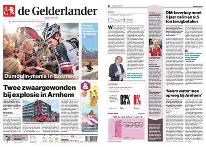 De Gelderlander - Rivierenland – 31 juli 2018