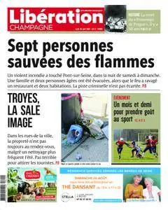Libération Champagne - 20 août 2018