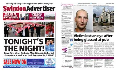 Swindon Advertiser – January 07, 2022