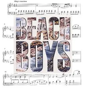 Beach Boys Sheet Music For Piano+Lyrics (+Guitare)