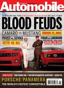 Automobile - September 2009