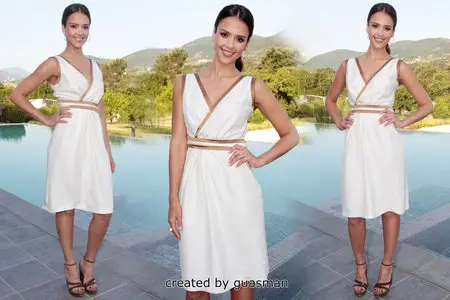 Jessica Alba - Portrait Session at the 2012 Giffoni Film Festival July 14, 2012