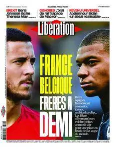 Libération - 10 juillet 2018