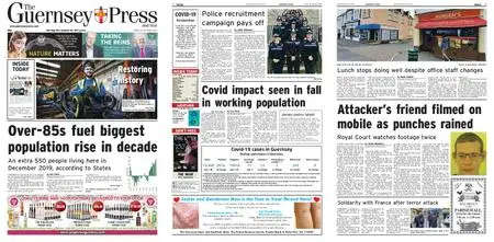The Guernsey Press – 30 October 2020