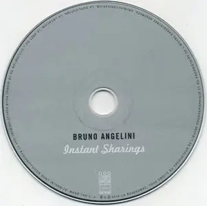 Bruno Angelini - Instant Sharings (2015) {La Buissonne}