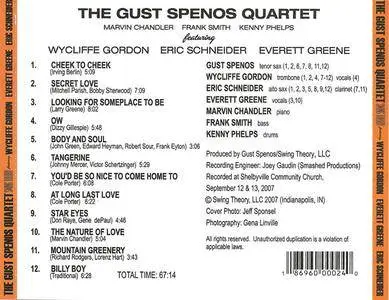 The Gust Spenos Quartet - Swing Theory (2007) **[RE-UP]**
