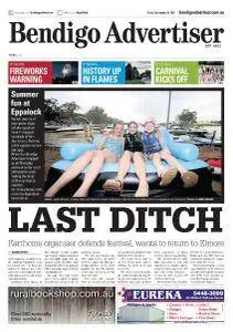 Bendigo Advertiser - December 29, 2017
