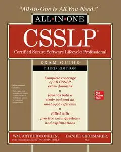 CSSLP Secure Software Lifecycle Professional All-In-One Exam Guide, 3rd Edition