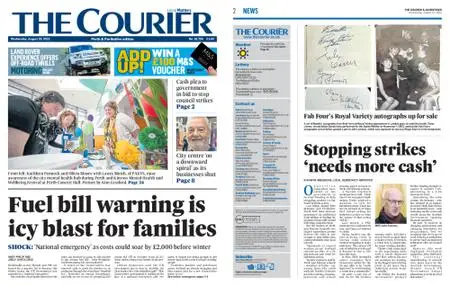 The Courier Perth & Perthshire – August 10, 2022
