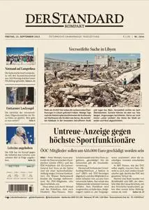 Der Standard Kompakt - 15 September 2023