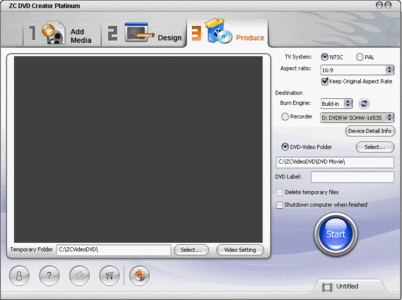 ZC DVD Creator Platinum 6.4.3