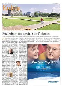 Die Welt am Sonntag vom 13. September 2009