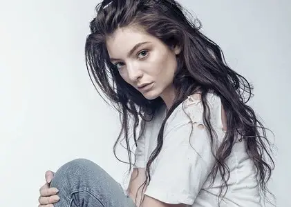 Lorde by Austin Hargrave for Billboard November 2014