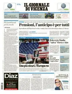Il Giornale Di Vicenza - 12 Settembre 2016