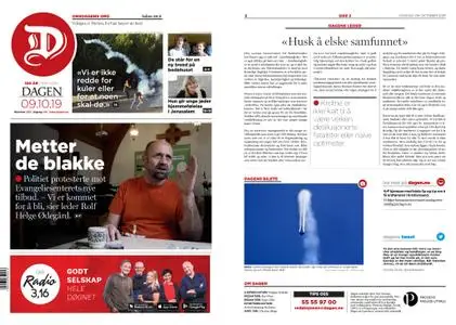 Dagen Norge – 09. oktober 2019