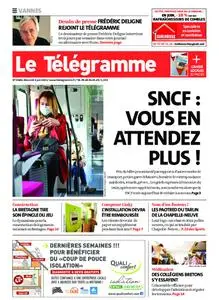 Le Télégramme Vannes – 02 juin 2021