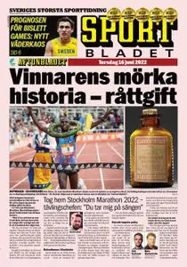 Sportbladet – 16 juni 2022