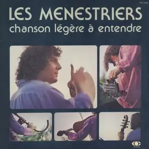 Les Ménestriers ‎- Chanson Légère À Entendre (1976) FR 1st Pressing - LP/FLAC In 24bit/96kHz