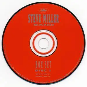 Steve Miller Band - Box Set (1994) 3 CD