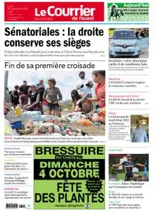 Le Courrier de l'Ouest Deux-Sèvres – 28 septembre 2020