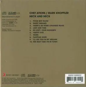 Mark Knopfler & Chet Atkins - Neck And Neck (1990) {2012, K2HD Mastering, Japan}