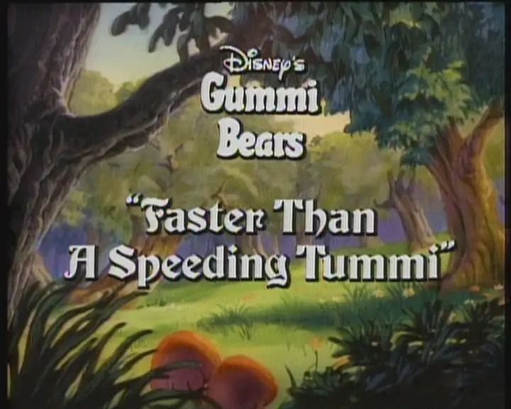Adventures of the Gummi Bears / Приключения Мишек Гамми. Volume 3 (1985-1991)