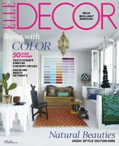 Elle Decor USA - April 2014