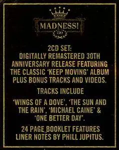 Madness - Keep Moving (1984) {2CD 30th Anniversary Deluxe Edition SALVOMDCD11 rel 2010}