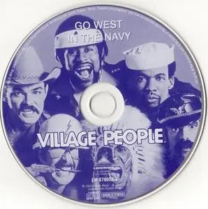 Village People - Go West/In The Navy (1979) {2004 Landmark}