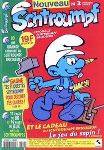 Schtroumpfs - Série 3 - Tome 2 - Le Cinematoschtroumpf