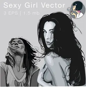 Vector Sexy Girl