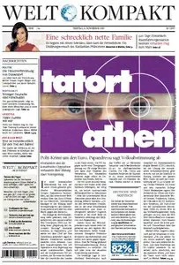 Die Welt Kompakt vom 04. November 2011