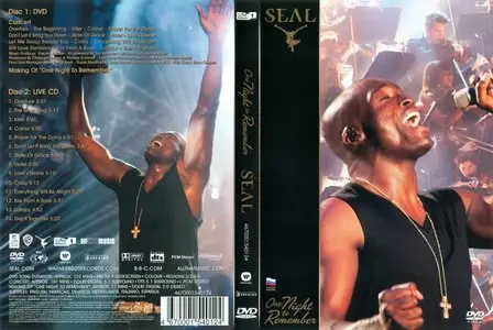 Seal - One Night To Remember (2006) (DVD + CD) REPOST