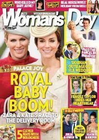 Woman's Day Magazine NZ - September 19, 2016