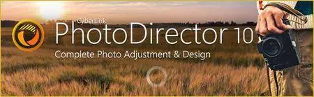 CyberLink PhotoDirector Ultra 10.0.2103.0 Multilingual